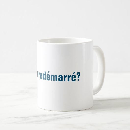 Nerd Coffee Tasse Französisch (VorderseiteRechts)