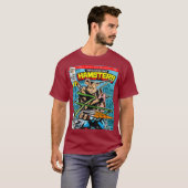 Nerd Comic Gift - Shaolin Nuklear Power Hamsters T-Shirt (Vorne ganz)