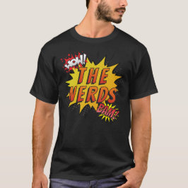 Nerd Comic Logo-Shirt T-Shirt