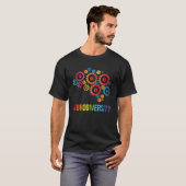 Nerd Computer & IT Tech Programmierer Entwickler G T-Shirt (Vorne ganz)