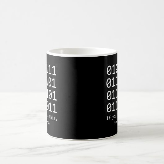 Nerd Computer IT Tech Programmierer Entwickler Gee Kaffeetasse (Mittel)