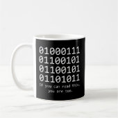 Nerd Computer IT Tech Programmierer Entwickler Gee Kaffeetasse (Links)