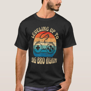 Nerd Computer Plakat für die Bruderstufe Up T-Shirt