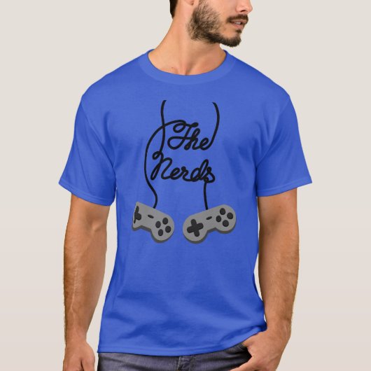 Nerd Controller Shirt (Vorderseite)