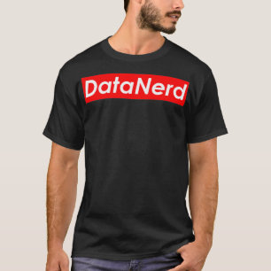 Nerd der künstlichen Intelligenz Big Data Statist T-Shirt