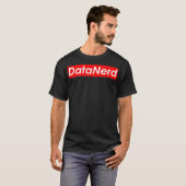 Nerd der künstlichen Intelligenz Big Data Statist T-Shirt (Vorne ganz)