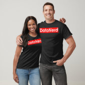 Nerd der künstlichen Intelligenz Big Data Statist T-Shirt (Unisex)