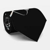 Nerd des Atom-Symbol-| Krawatte (Gerollt)