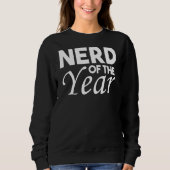 Nerd des griechischen Spaßes 1 Sweatshirt (Vorderseite)