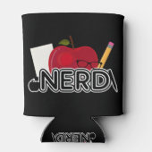 Nerd Dosenkühler (Rückseite)
