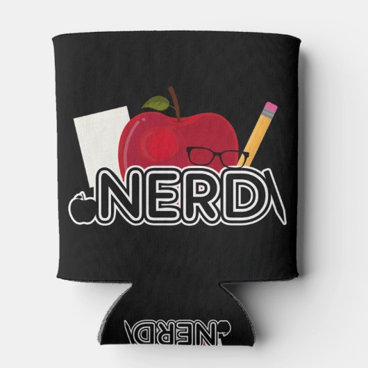 Nerd Dosenkühler (Rückseite)