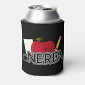 Nerd Dosenkühler (Kanne Rückseite)