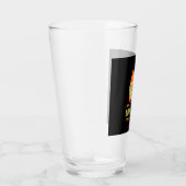 Nerd Eichhörnchen Glas (Rechts)