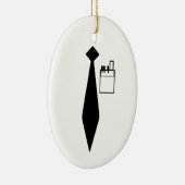 Nerd einheitlich keramikornament (Rechts)