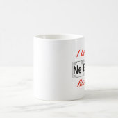 Nerd-Elemente-Mann Kaffeetasse (Mittel)