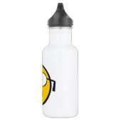 Nerd Emoji Trinkflasche (Rechts)