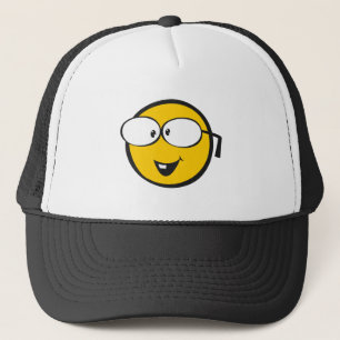 Nerd Emoji Truckerkappe