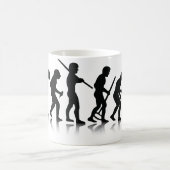 Nerd Evolution Kaffeetasse (Mittel)