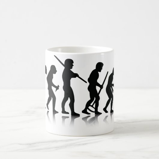 Nerd Evolution Kaffeetasse (Mittel)