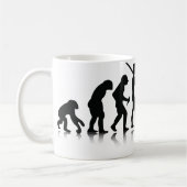 Nerd Evolution Kaffeetasse (Links)