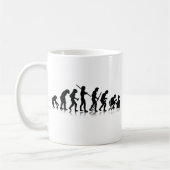 Nerd Evolution Kaffeetasse (Links)