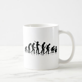 Nerd Evolution Kaffeetasse