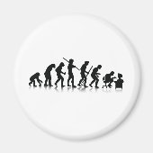 Nerd Evolution Magnet (Vorne)