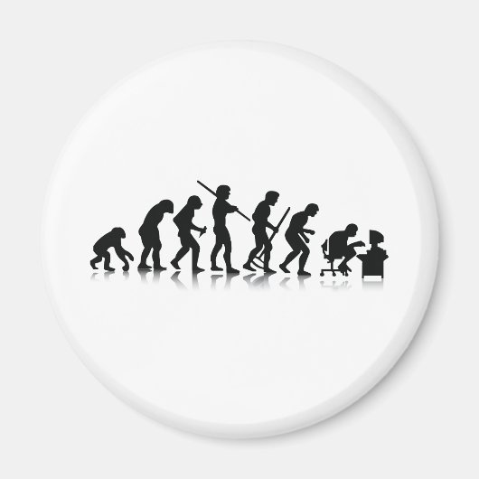 Nerd Evolution Magnet (Vorne)