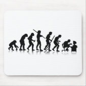 Nerd Evolution Mousepad (Vorne)