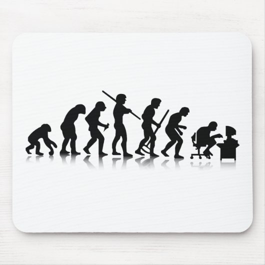 Nerd Evolution Mousepad (Vorne)