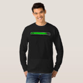 Nerd ex Nihilo STR Krafttraining Gaming RPG T-Shirt (Vorne ganz)