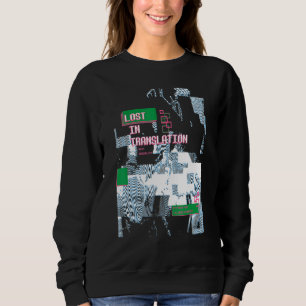 Nerd-Fehler T für den Retro-Computer Glitch Geek Sweatshirt