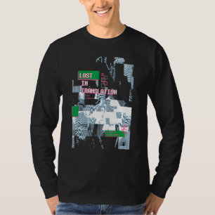 Nerd-Fehler T für den Retro-Computer Glitch Geek T-Shirt