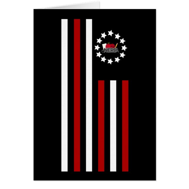 Nerd - Flag (Vorne)