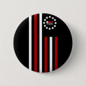 Nerd - Flagge Button (Vorderseite)