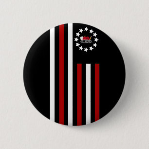 Nerd - Flagge Button