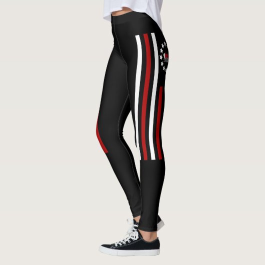 Nerd - Flagge Leggings (Links)