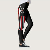 Nerd - Flagge Leggings (Rechts)