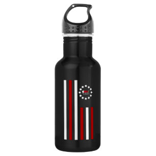 Nerd - Flagge Trinkflasche