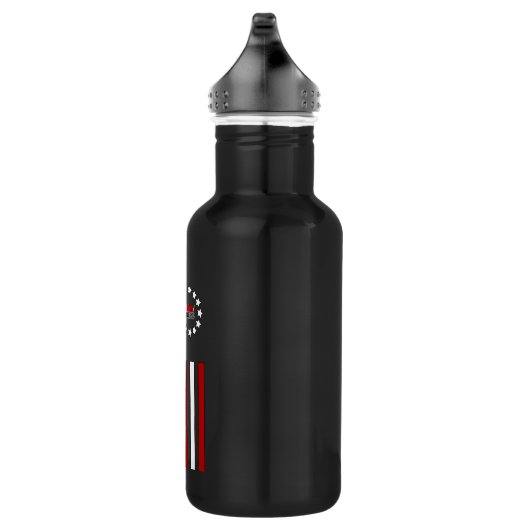 Nerd - Flagge Trinkflasche (Rechts)