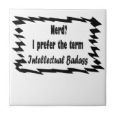 Nerd? Fliese (Vorderseite)