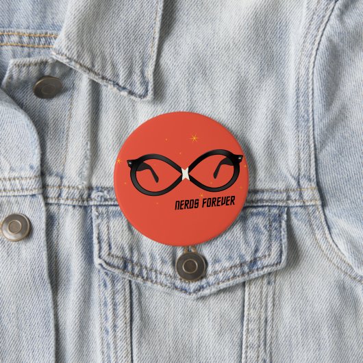 Nerd Forever Button (Beispiel)