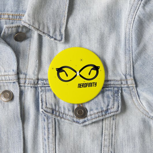 Nerd Forever Button (Beispiel)