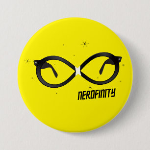 Nerd Forever Button