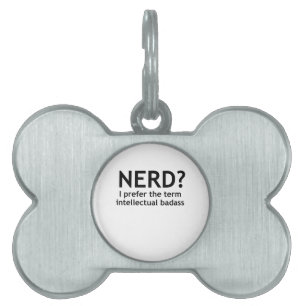 Nerd? Funny, Geeky Design Tiermarke