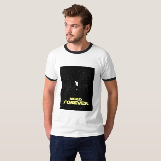 Nerd für immer Shirt (Vorne ganz)