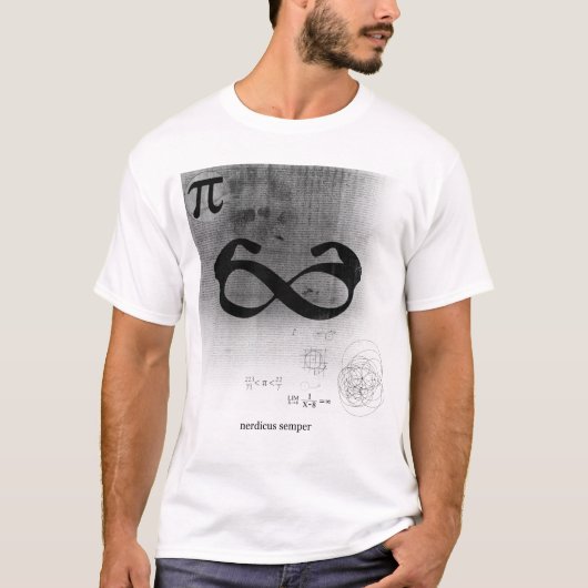 Nerd für immer T-Shirt (Vorderseite)