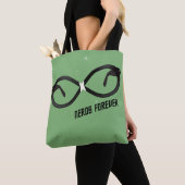 Nerd für immer Tote Tasche (Von Nahem)
