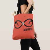 Nerd für immer Tote Tasche (Von Nahem)