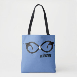 Nerd für immer Tote Tasche